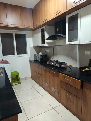 Kitchen in 2 BHK Apartment at Assetz Here And Now, Thanisandra – for Rent