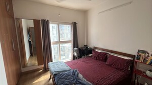 Bedroom in 2 BHK Apartment at Assetz Here And Now, Thanisandra – for Rent
