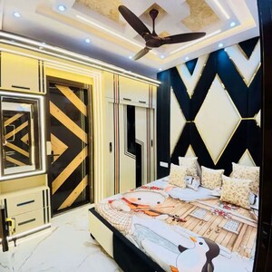 Bedroom in 2 BHK Builder Floor at Uttam Nagar – for Sale