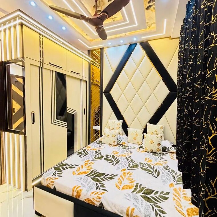 Bedroom, uttam nagar 2 Bedroom 455 Sq.Ft. Builder Floor In Uttam Nagar Delhi 10592378