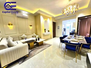 Living Room in 3 BHK Apartment at Pir Machalla – for Sale