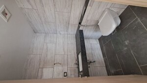 Bathroom in 3 BHK Apartment at Rustomjee Crown, Prabhadevi – for Rent