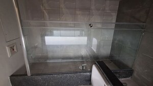 Bathroom in 3 BHK Apartment at Rustomjee Crown, Prabhadevi – for Rent