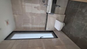 Bathroom in 3 BHK Apartment at Rustomjee Crown, Prabhadevi – for Rent