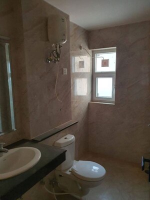 Bathroom in 3 BHK Apartment at Adani M2K Oyster Grande, Sector 102 – for Sale