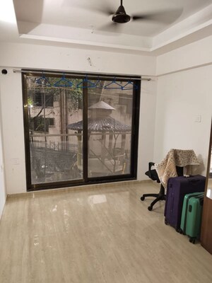 Bedroom in 1 BHK Apartment at Je And Vee Om Trimurti, Malad East – for Rent