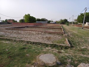 Plot Area in  Plot at Jankipuram Extension – for Sale