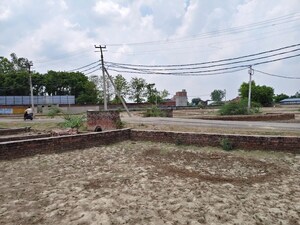 Plot Area in  Plot at Jankipuram Extension – for Sale