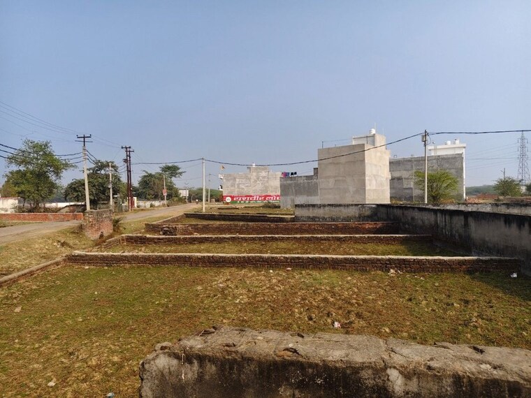 Exterior View, jankipuram extension  2002 Sq.Ft. Plot In Jankipuram Extension Lucknow 10592381