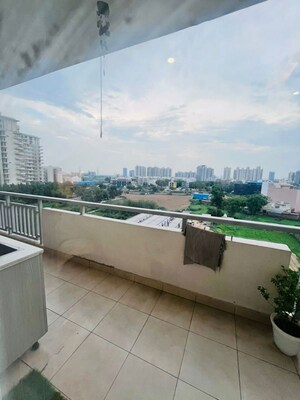 Balcony in 4 BHK Apartment at SS The Leaf, Sector 85 – for Rent