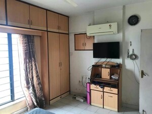 Bedroom in 2 BHK Apartment at Karan Woodz, Warje – for Rent