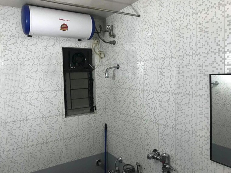 Bathroom, karan-woodz 2 Bedroom 1066 Sq.Ft. Apartment In Warje Pune 10592362