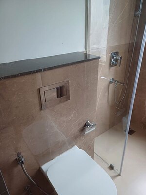 Bathroom in 2 BHK Apartment at Piramal Aranya Ahan, Byculla – for Rent