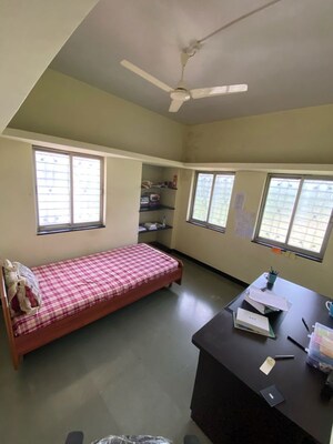 Bedroom in 2 BHK Builder Floor at Miraj – for Rent