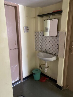 Bathroom in 2 BHK Builder Floor at Miraj – for Rent