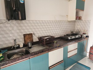 Kitchen in 3 BHK Apartment at Pratik Nagar – for Rent