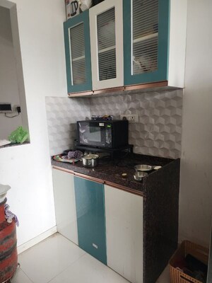 Kitchen in 3 BHK Apartment at Pratik Nagar – for Rent