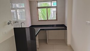 Kitchen in 1 BHK Apartment at Majiwada – for Rent