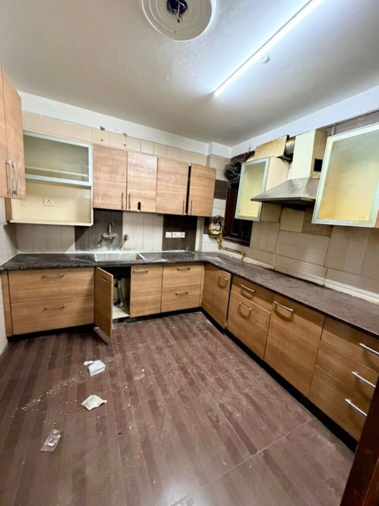 Kitchen, neb sarai 2 Bedroom 450 Sq.Ft. Builder Floor In Neb Sarai Delhi 10592411