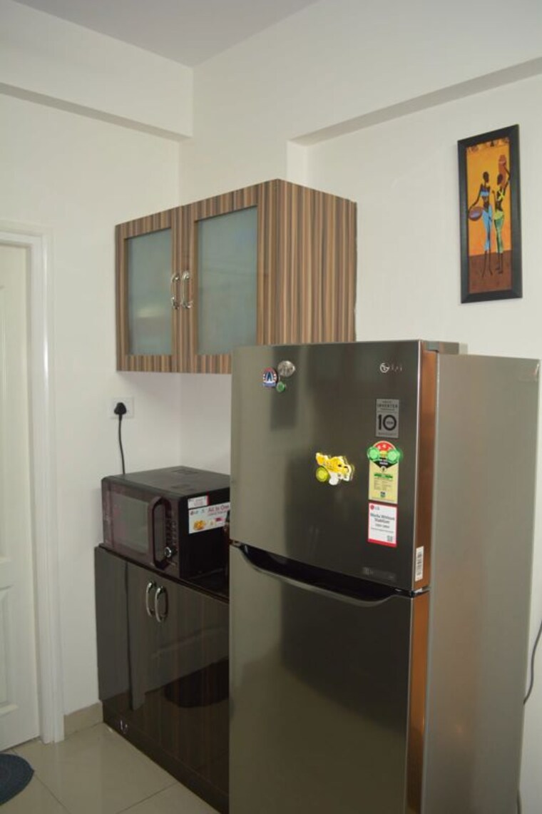Kitchen, muppas-aaradhya 3 Bedroom 1650 Sq.Ft. Apartment In Narsingi Hyderabad 10592403