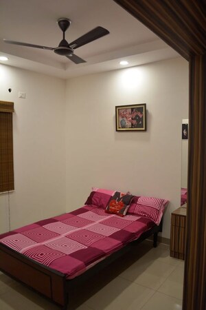 Bedroom in 3 BHK Apartment at Muppas Aaradhya, Narsingi – for Rent