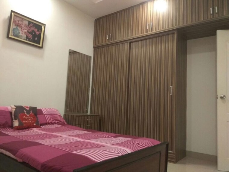 Bedroom, muppas-aaradhya 3 Bedroom 1650 Sq.Ft. Apartment In Narsingi Hyderabad 10592403