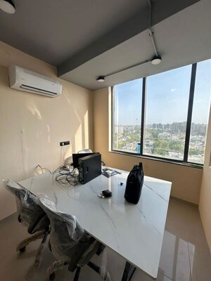 Team Area in  Office Space at Vastrapur – for Rent