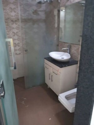Bathroom in 2 BHK Builder Floor at Chittaranjan Park – for Sale
