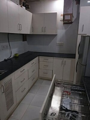 Kitchen in 2 BHK Builder Floor at Chittaranjan Park – for Sale