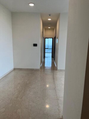 Building Lobby in 4 BHK Apartment at Piramal Mahalaxmi Central Tower, Mahalaxmi – for Rent