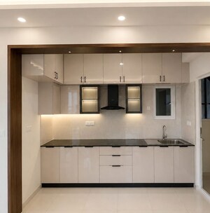 Kitchen in 2 BHK Apartment at Godrej Ananda, Bagaluru – for Rent