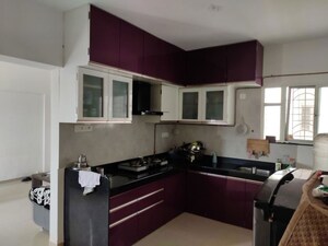 Kitchen in 2 BHK Apartment at Mount N Glory, Kharadi – for Rent