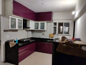 Kitchen in 2 BHK Apartment at Mount N Glory, Kharadi – for Rent