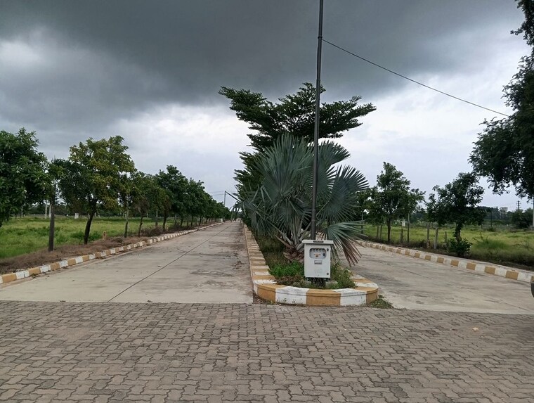 Exterior View, vajra-balaji-gardens  166 Sq.Yd. Plot In Ameerpet Hyderabad 10592424