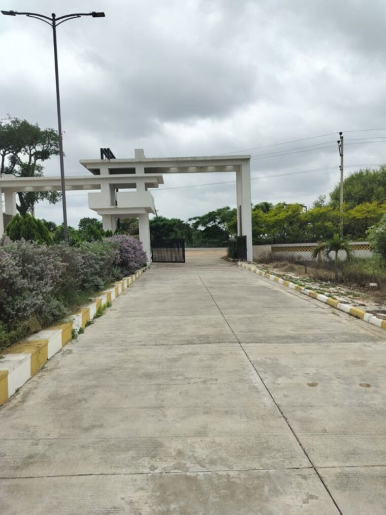 Exterior View, vajra-balaji-gardens  166 Sq.Yd. Plot In Ameerpet Hyderabad 10592424