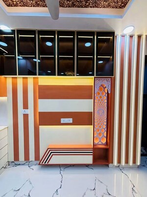 Bedroom in 2 BHK Builder Floor at Uttam Nagar – for Sale