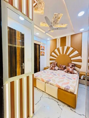 Bedroom in 2 BHK Builder Floor at Uttam Nagar – for Sale