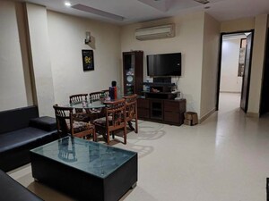 Living Room in 2 BHK Builder Floor at Mehrauli – for Rent