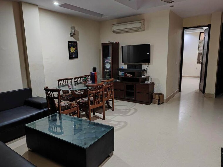 Living Room, mehrauli 2 Bedroom 900 Sq.Ft. Builder Floor In Mehrauli Delhi 10592425
