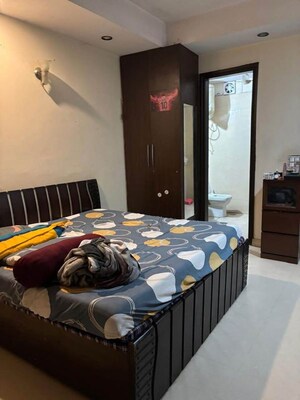 Bedroom in 2 BHK Builder Floor at Mehrauli – for Rent