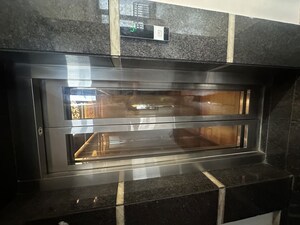 Kitchen in 2.5 BHK Apartment at Jangpura – for Rent