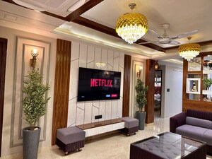 Bedroom in 4 BHK Builder Floor at Adarsh Nagar – for Rent