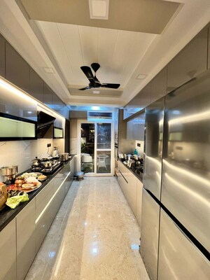 Kitchen in 4 BHK Builder Floor at Adarsh Nagar – for Rent