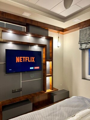 Bedroom in 4 BHK Builder Floor at Adarsh Nagar – for Rent