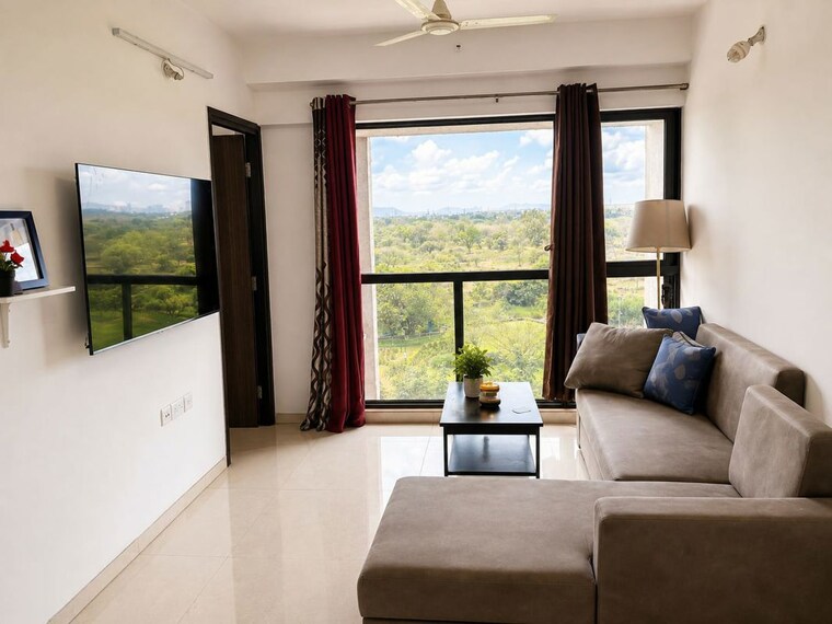 Living Room, lodha-palava-marvella-b-to-g  750 Sq.Ft. Apartment In Dombivli East Thane 10592438