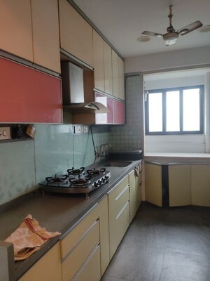 Kitchen in 2.5 BHK Apartment at Mahindra Splendour, Bhandup West – for Sale