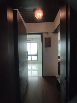 Building Lobby in 2.5 BHK Apartment at Mahindra Splendour, Bhandup West – for Sale