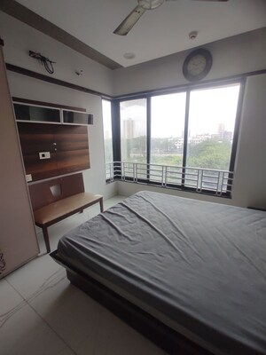 Bedroom in 2.5 BHK Apartment at Mahindra Splendour, Bhandup West – for Sale