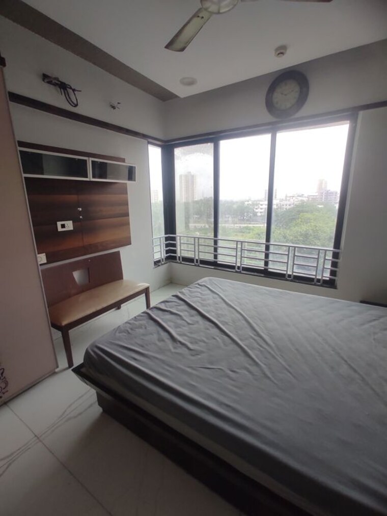Bedroom, mahindra-splendour 2.5 Bedroom 1000 Sq.Ft. Apartment In Bhandup West Mumbai 10592434