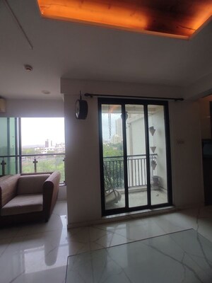 Living Room in 2.5 BHK Apartment at Mahindra Splendour, Bhandup West – for Sale